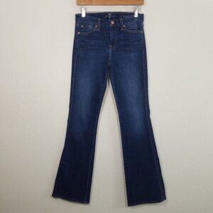 7 For All Mankind 'A' Pocket Stretch Jeans Blue Size 27